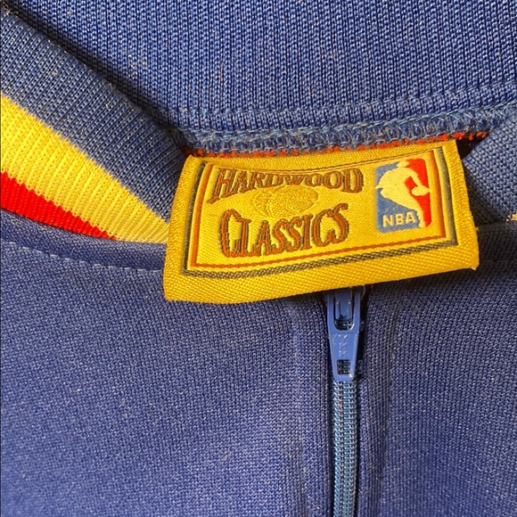 Mitchell & Ness Blue and Red Baltimore Bullets Jersey throwback Baltimore Bullet - Picture 3 of 3